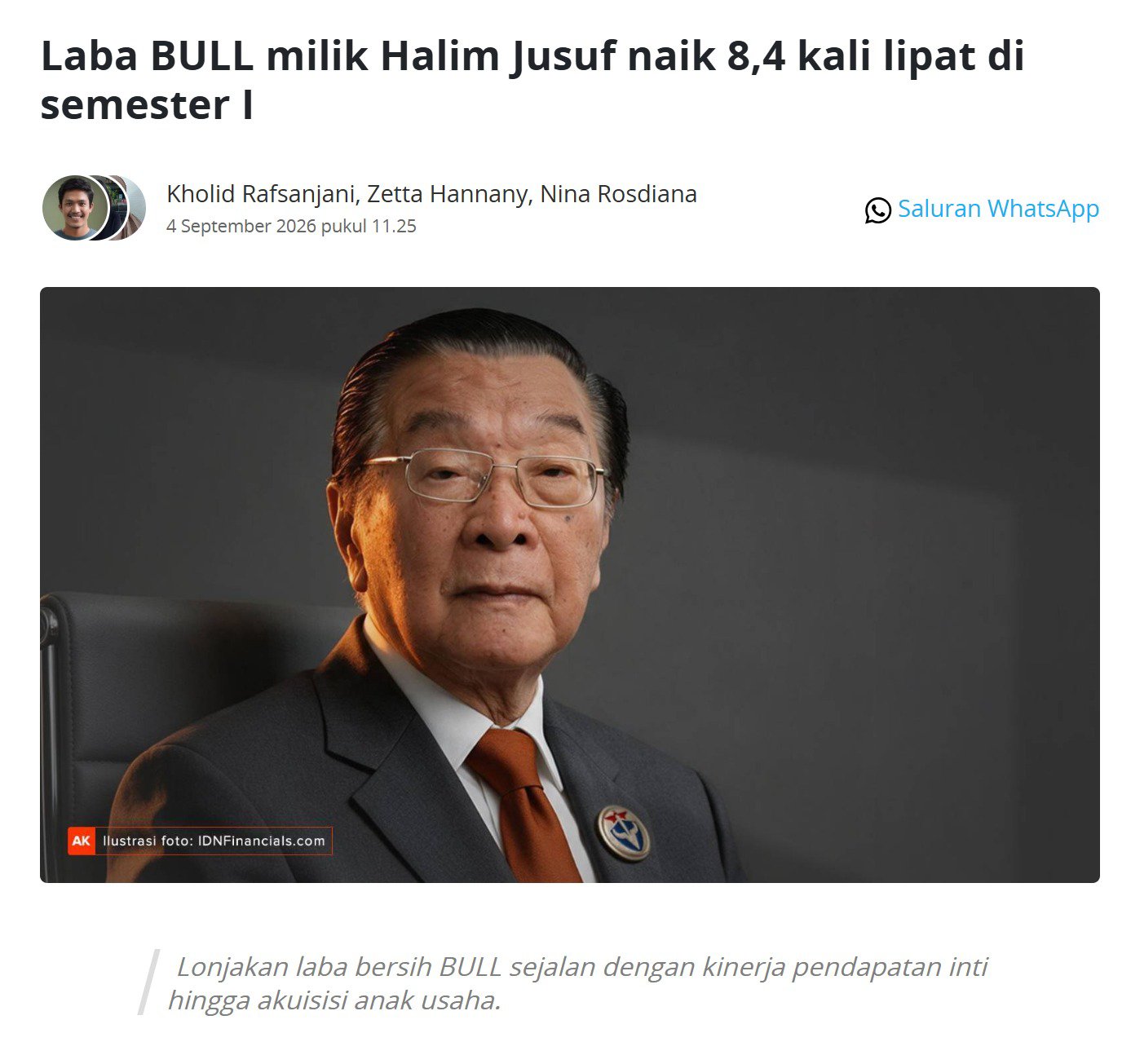 tes