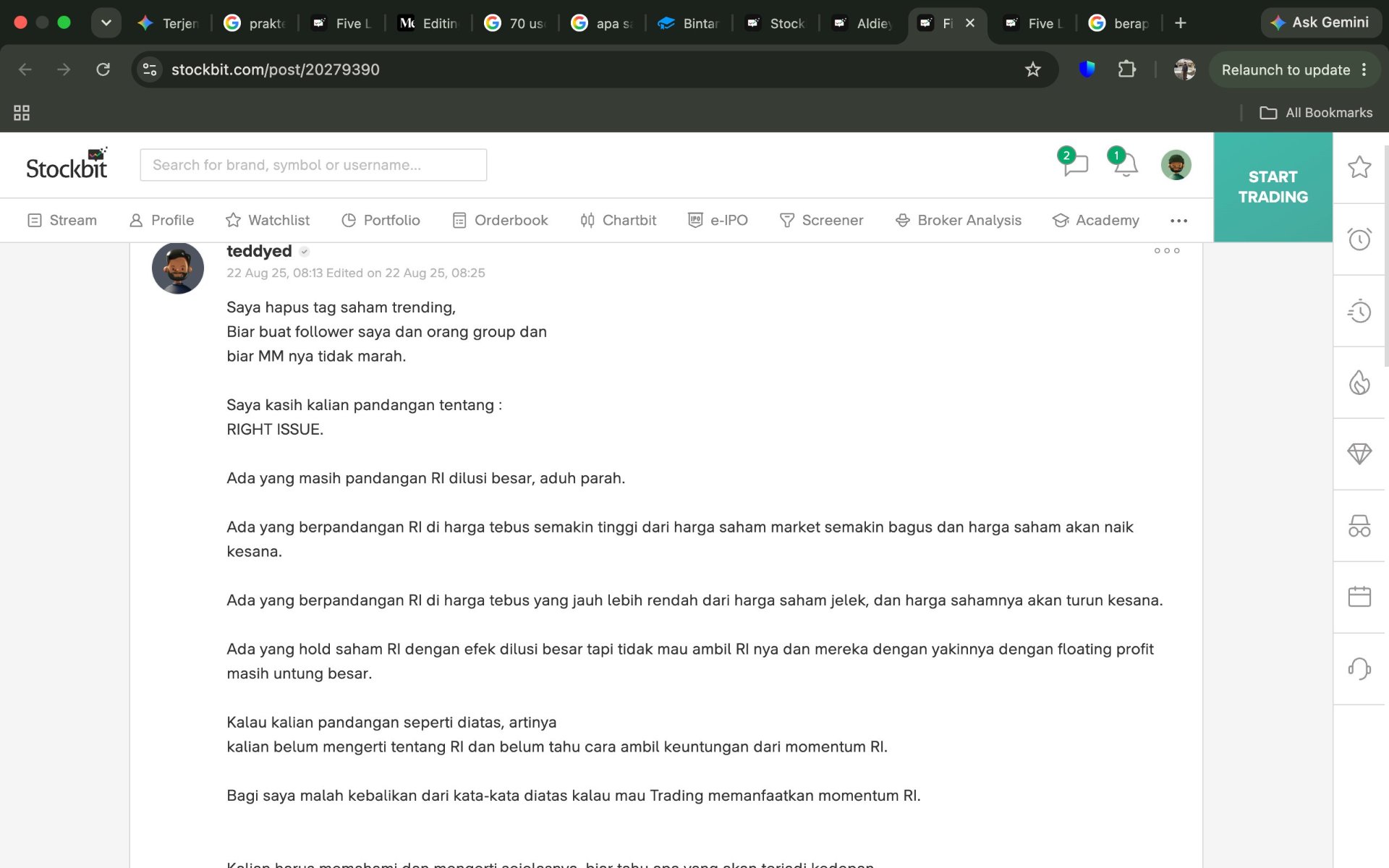 tes