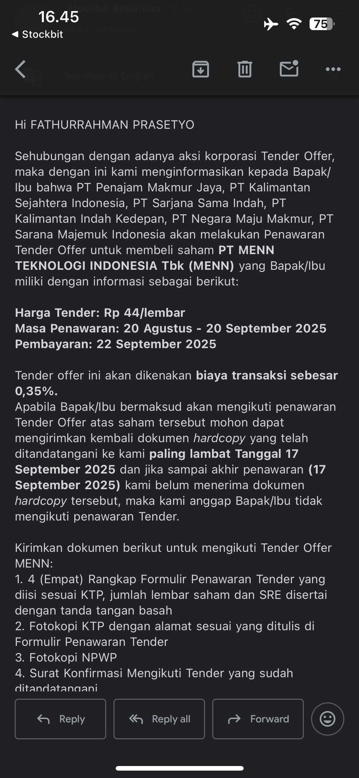 tes